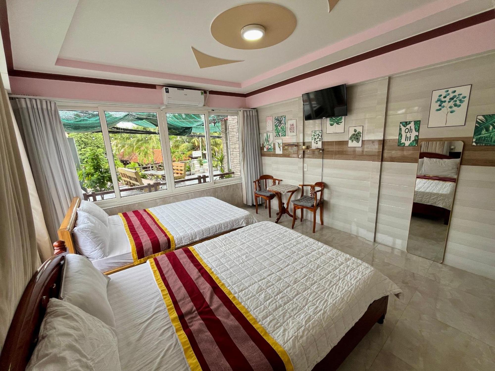 T'H Homestay Mui Ne Exteriör bild