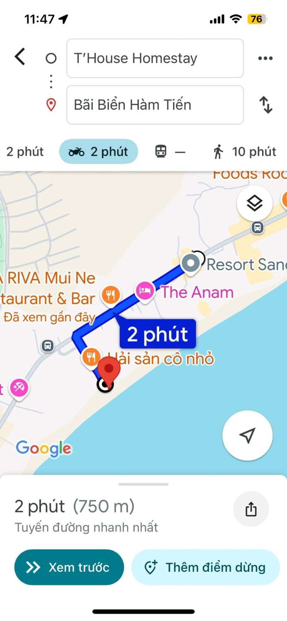 T'H Homestay Mui Ne Exteriör bild